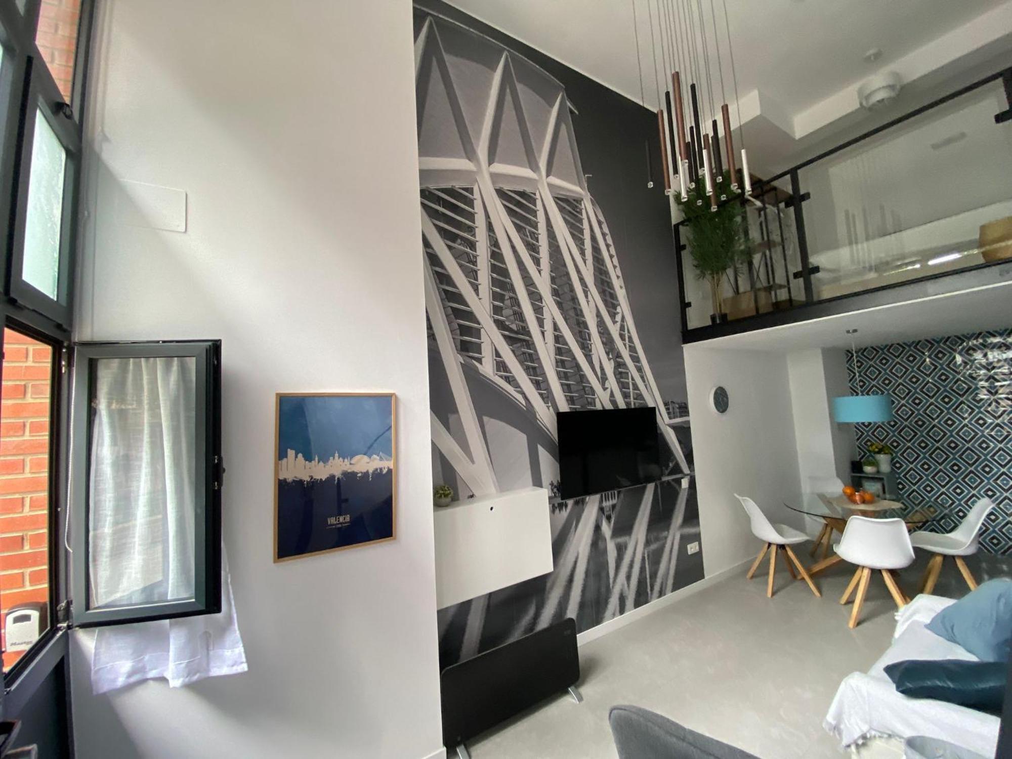 Loft Valencia Benimaclet Daire Dış mekan fotoğraf