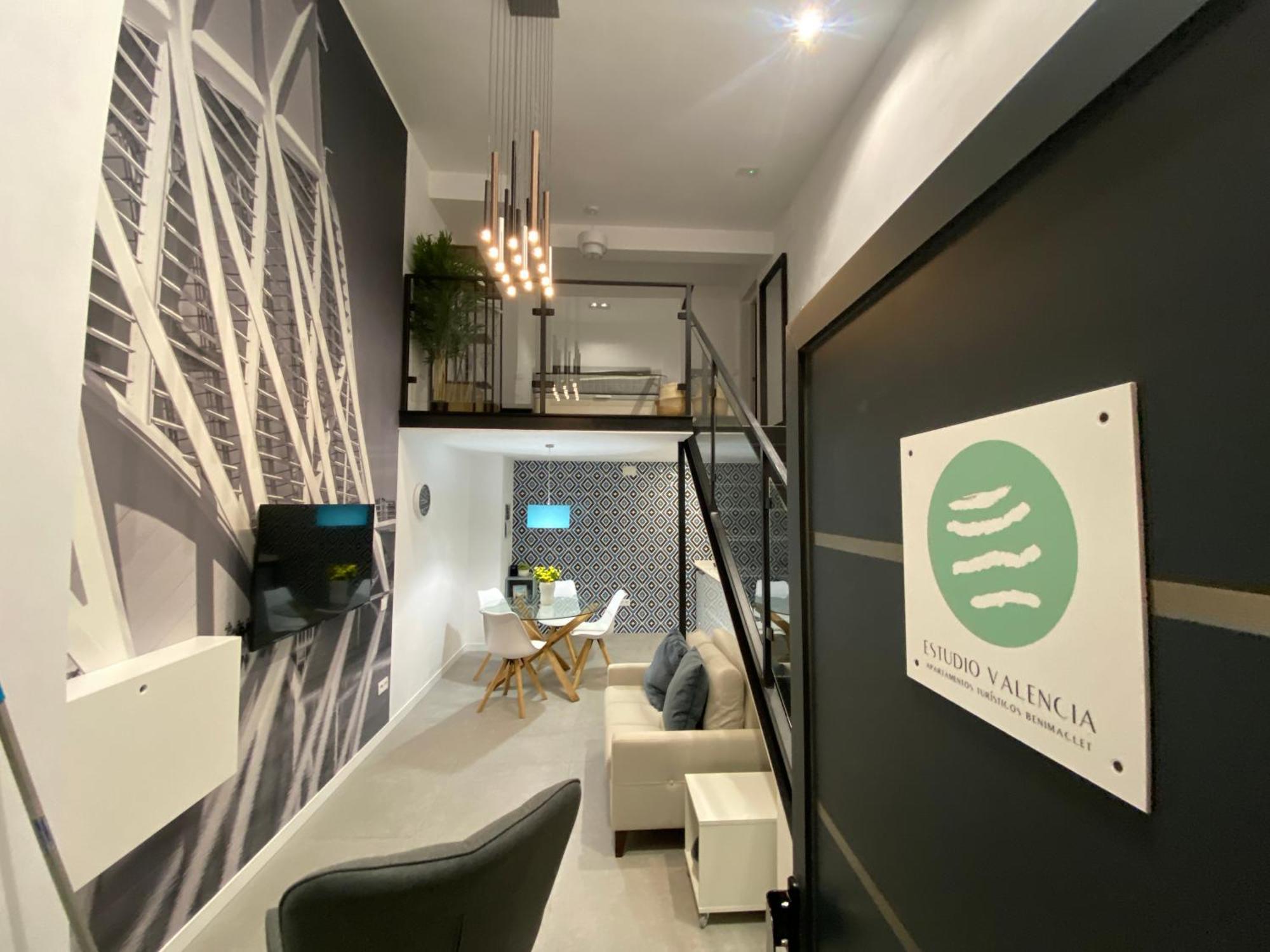 Loft Valencia Benimaclet Daire Dış mekan fotoğraf