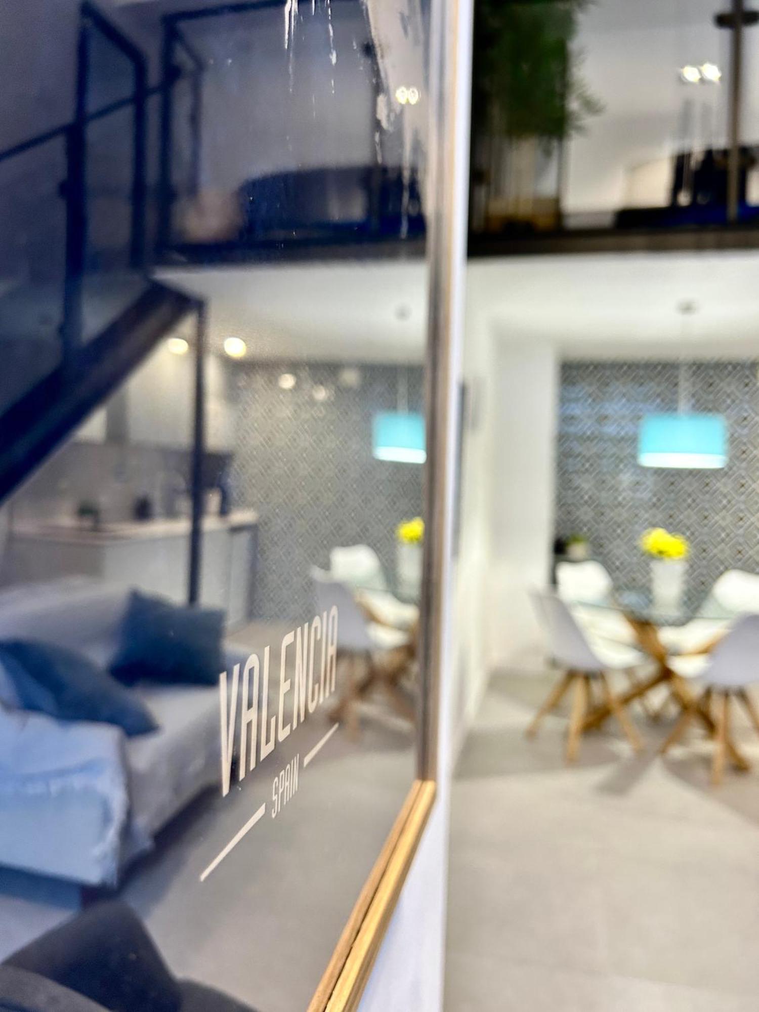 Loft Valencia Benimaclet Daire Dış mekan fotoğraf
