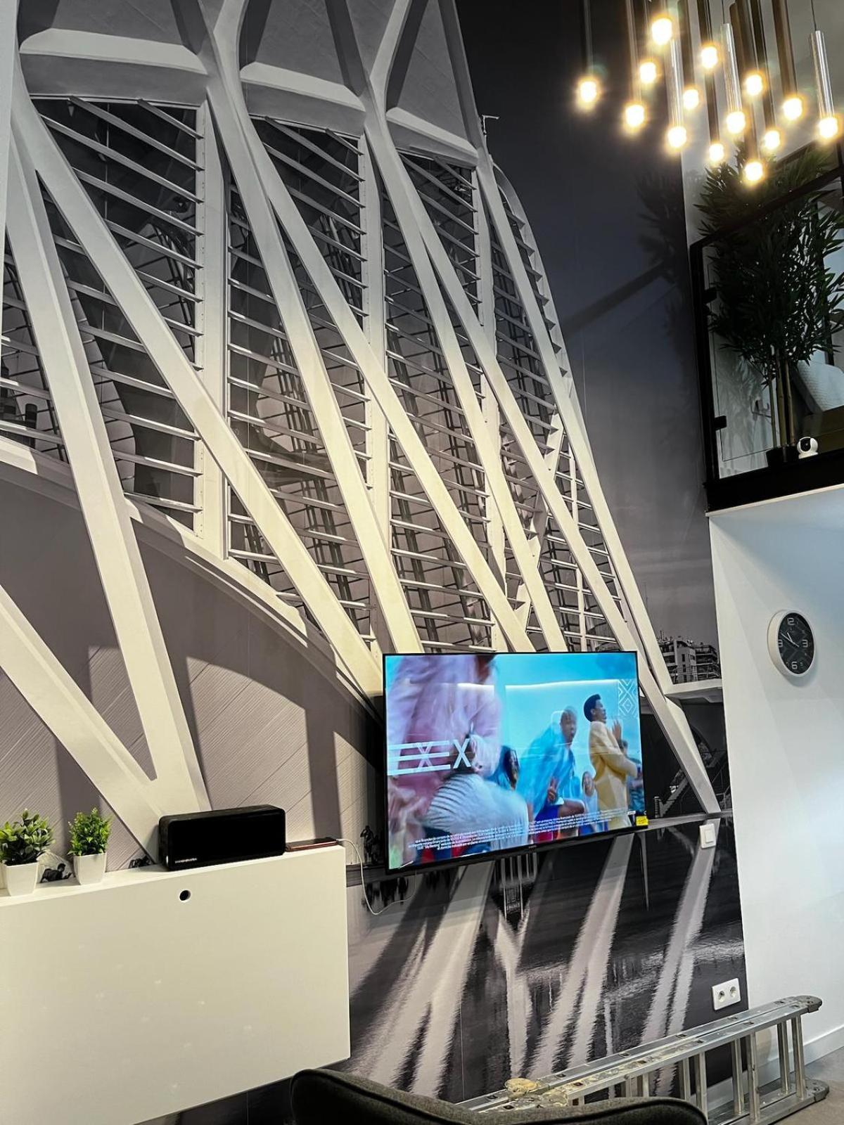 Loft Valencia Benimaclet Daire Dış mekan fotoğraf